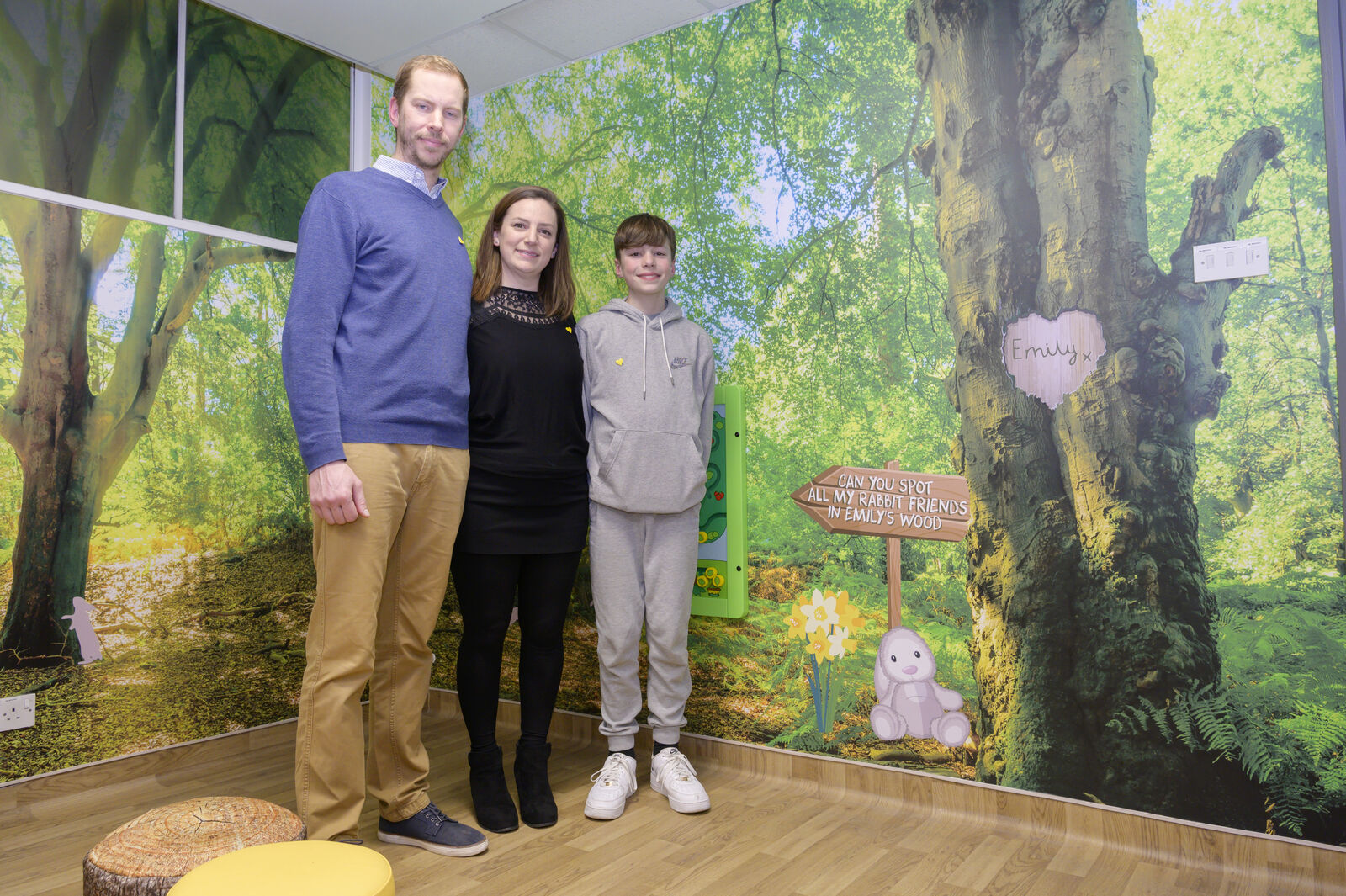 Loss of 8-year-old Emily drives nature-inspired improvements for patients at Addenbrooke’s